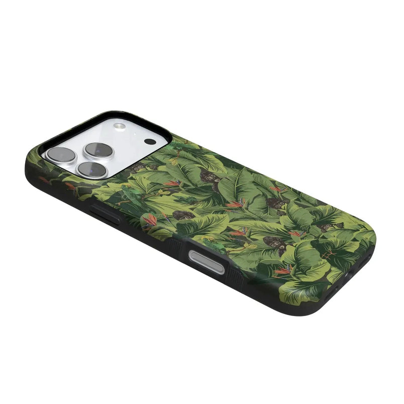 Sneaky Monkeys | Frida Kahlo Jungle Floral Case iPhone Case get.casely 