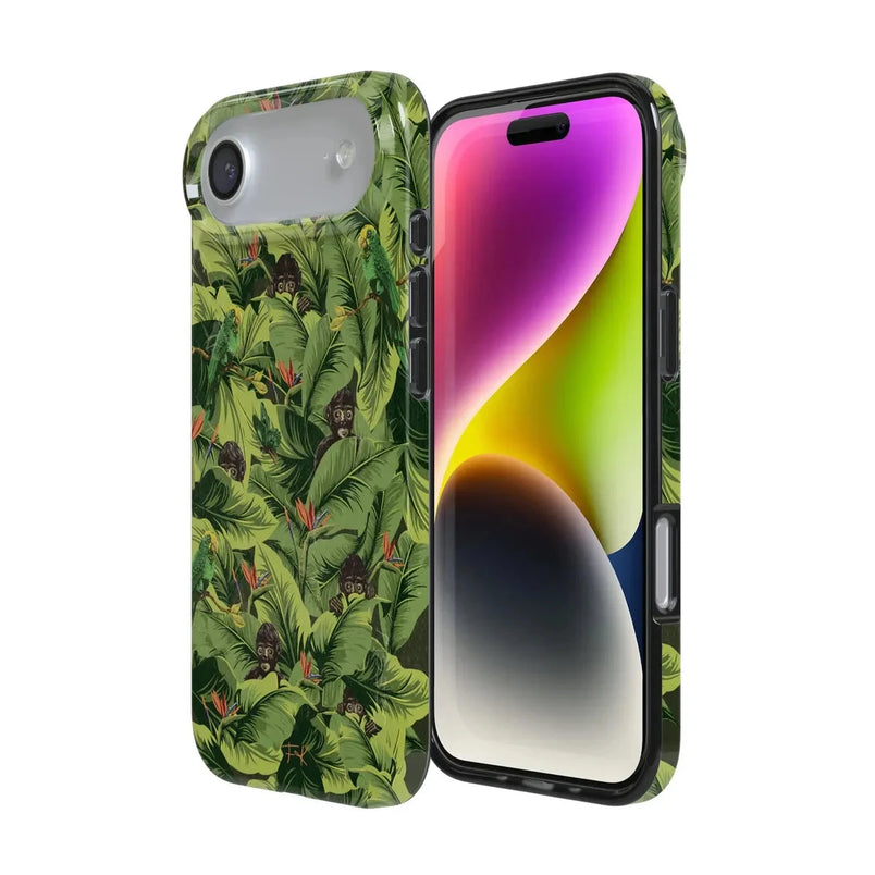 Sneaky Monkeys | Frida Kahlo Jungle Floral Case iPhone Case get.casely 