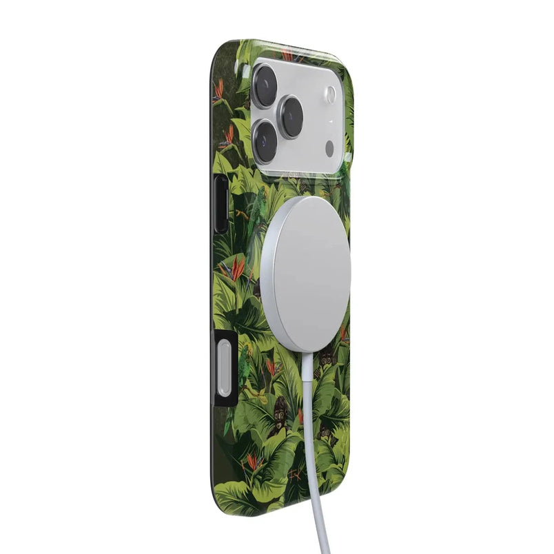 Sneaky Monkeys | Frida Kahlo Jungle Floral Case iPhone Case get.casely 