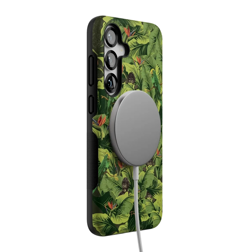 Sneaky Monkeys | Frida Kahlo Jungle Floral Case iPhone Case get.casely 
