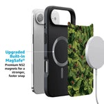 Sneaky Monkeys | Frida Kahlo Jungle Floral Case iPhone Case get.casely 