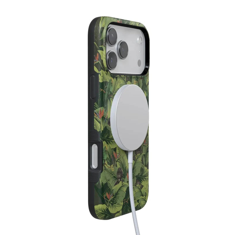Sneaky Monkeys | Frida Kahlo Jungle Floral Case iPhone Case get.casely 