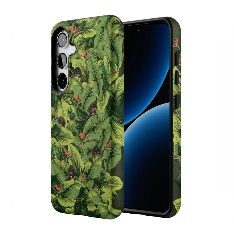 Sneaky Monkeys | Frida Kahlo Jungle Floral Case iPhone Case get.casely 
