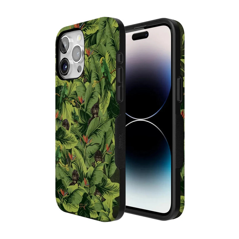 Sneaky Monkeys | Frida Kahlo Jungle Floral Case iPhone Case get.casely 