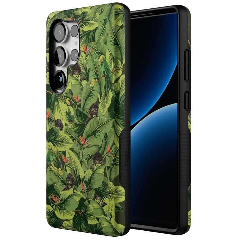 Sneaky Monkeys | Frida Kahlo Jungle Floral Case iPhone Case get.casely 