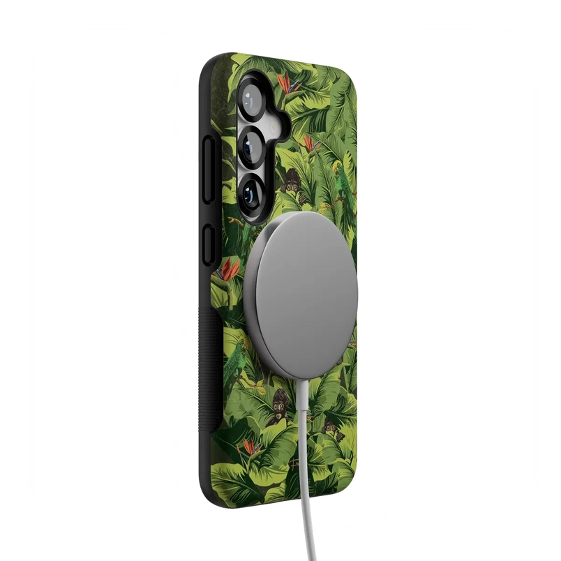 Sneaky Monkeys | Frida Kahlo Jungle Floral Case iPhone Case get.casely 