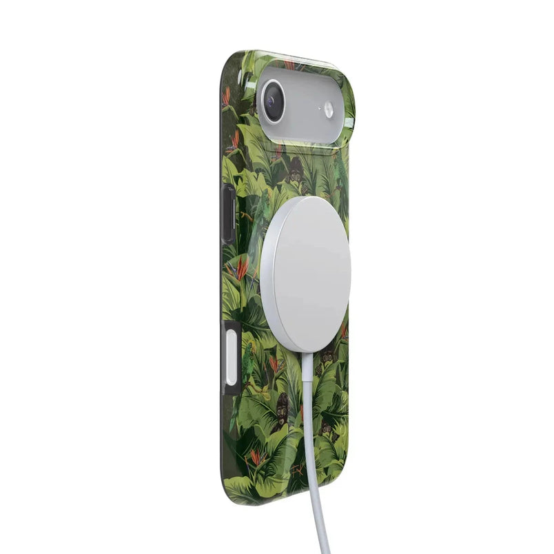 Sneaky Monkeys | Frida Kahlo Jungle Floral Case iPhone Case get.casely 
