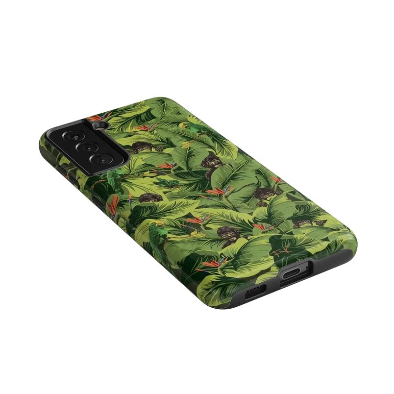 Sneaky Monkeys | Frida Kahlo Jungle Floral Case iPhone Case get.casely 