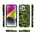 Sneaky Monkeys | Frida Kahlo Jungle Floral Case iPhone Case get.casely 