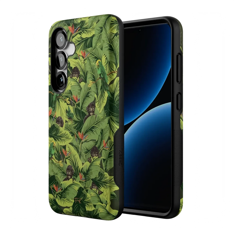 Sneaky Monkeys | Frida Kahlo Jungle Floral Case iPhone Case get.casely 