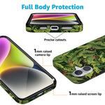 Sneaky Monkeys | Frida Kahlo Jungle Floral Case iPhone Case get.casely 