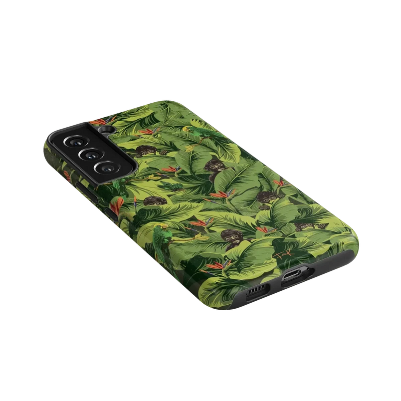 Sneaky Monkeys | Frida Kahlo Jungle Floral Case iPhone Case get.casely 