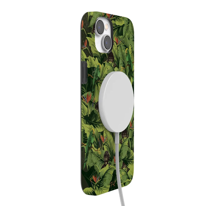 Sneaky Monkeys | Frida Kahlo Jungle Floral Case iPhone Case get.casely 
