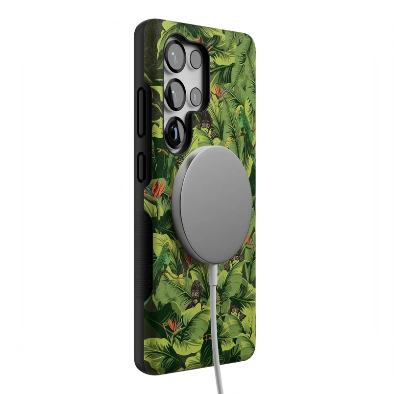 Sneaky Monkeys | Frida Kahlo Jungle Floral Case iPhone Case get.casely 