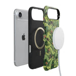Sneaky Monkeys | Frida Kahlo Jungle Floral Case iPhone Case get.casely 