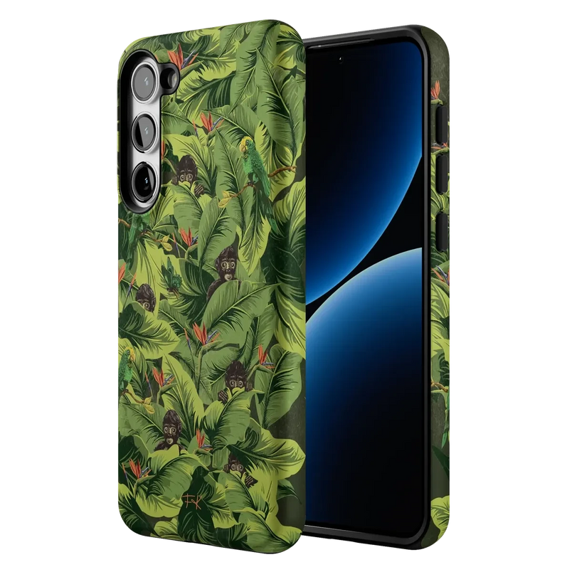 Sneaky Monkeys | Frida Kahlo Jungle Floral Case iPhone Case get.casely 
