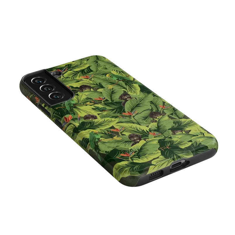 Sneaky Monkeys | Frida Kahlo Jungle Floral Case iPhone Case get.casely 