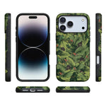Sneaky Monkeys | Frida Kahlo Jungle Floral Case iPhone Case get.casely 