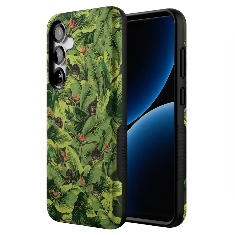 Sneaky Monkeys | Frida Kahlo Jungle Floral Case iPhone Case get.casely 