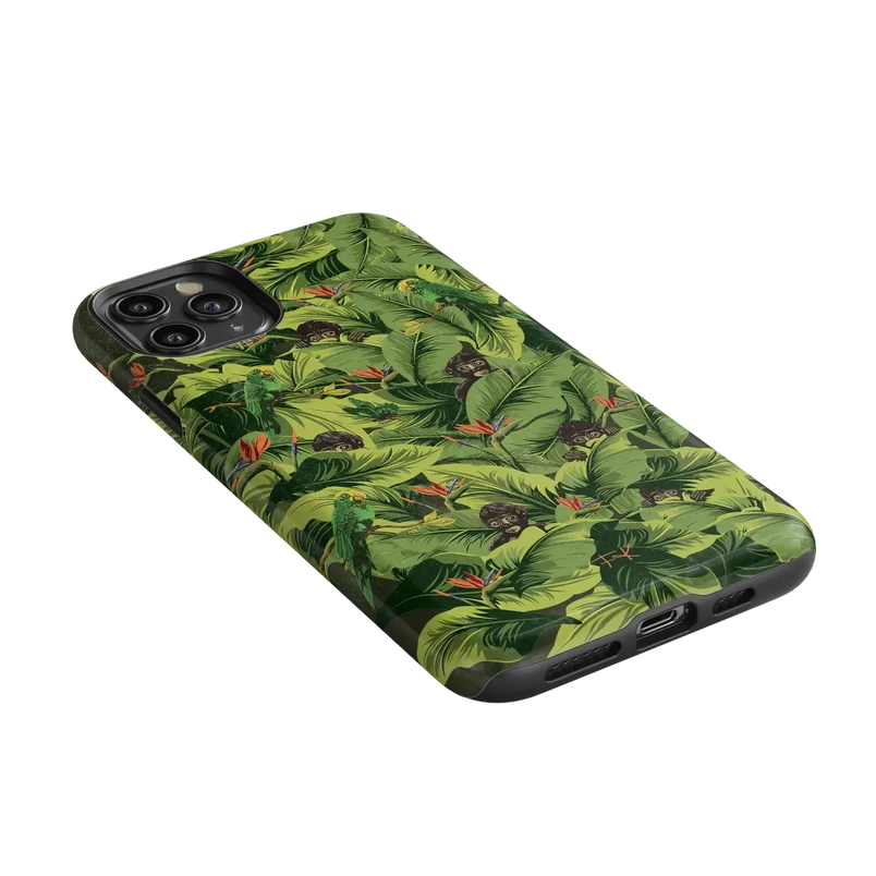 Sneaky Monkeys | Frida Kahlo Jungle Floral Case iPhone Case get.casely 