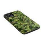 Sneaky Monkeys | Frida Kahlo Jungle Floral Case iPhone Case get.casely 