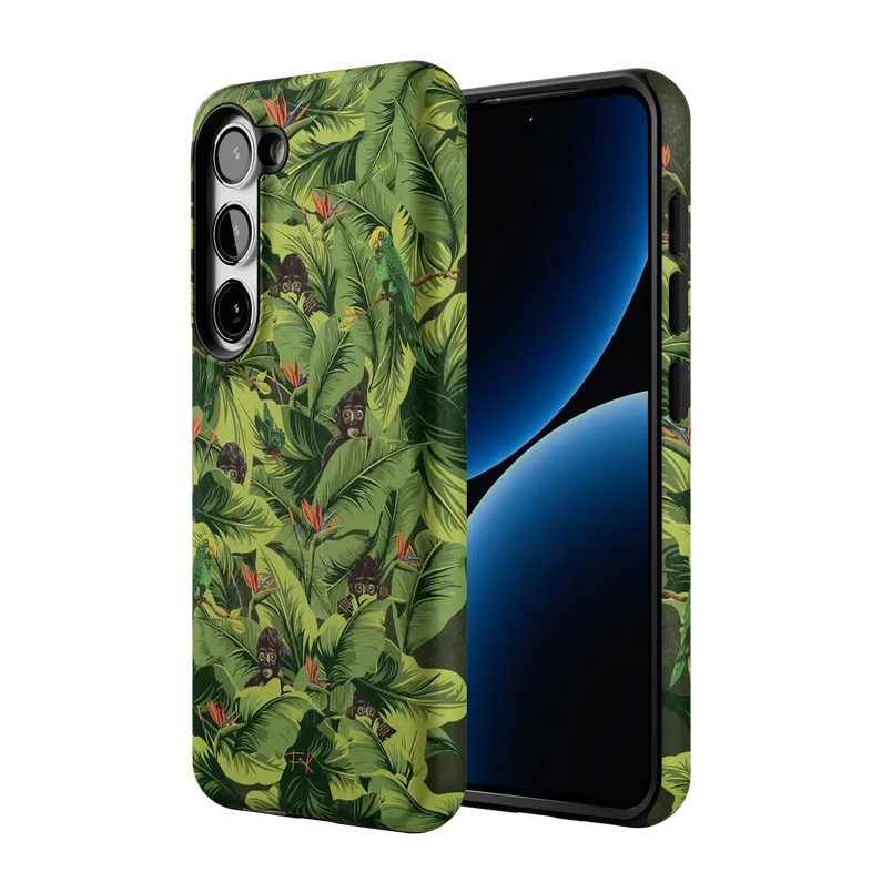 Sneaky Monkeys | Frida Kahlo Jungle Floral Case iPhone Case get.casely 