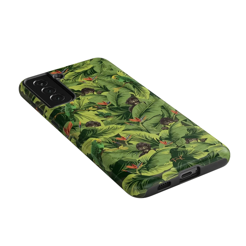 Sneaky Monkeys | Frida Kahlo Jungle Floral Case iPhone Case get.casely 