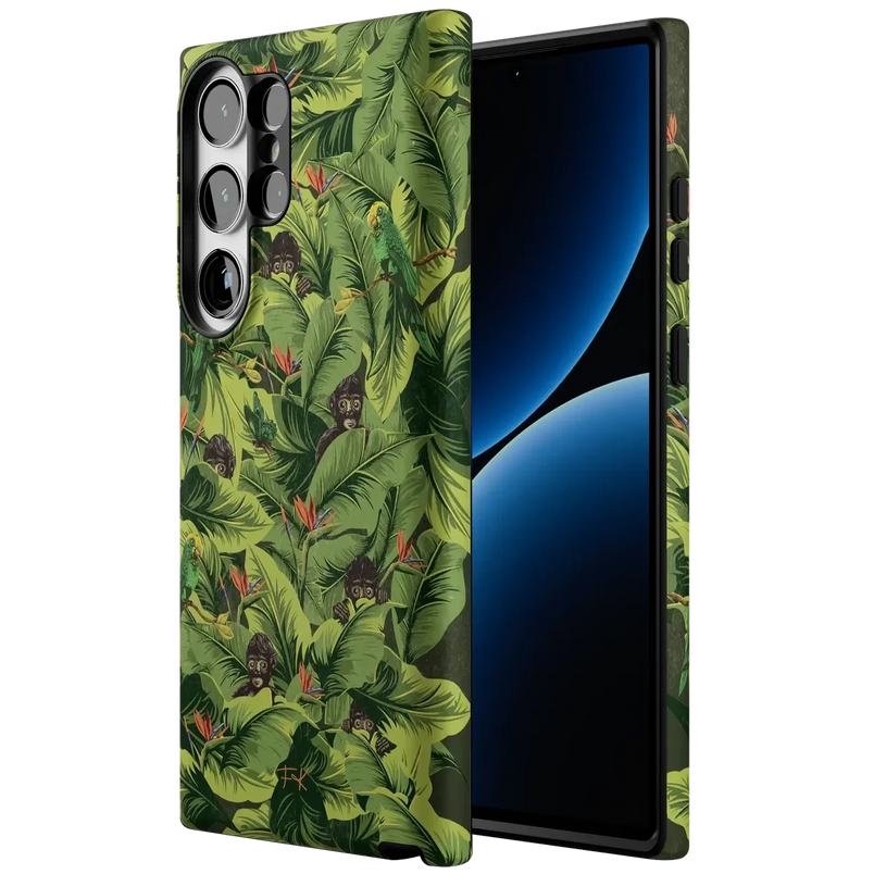 Sneaky Monkeys | Frida Kahlo Jungle Floral Case iPhone Case get.casely 