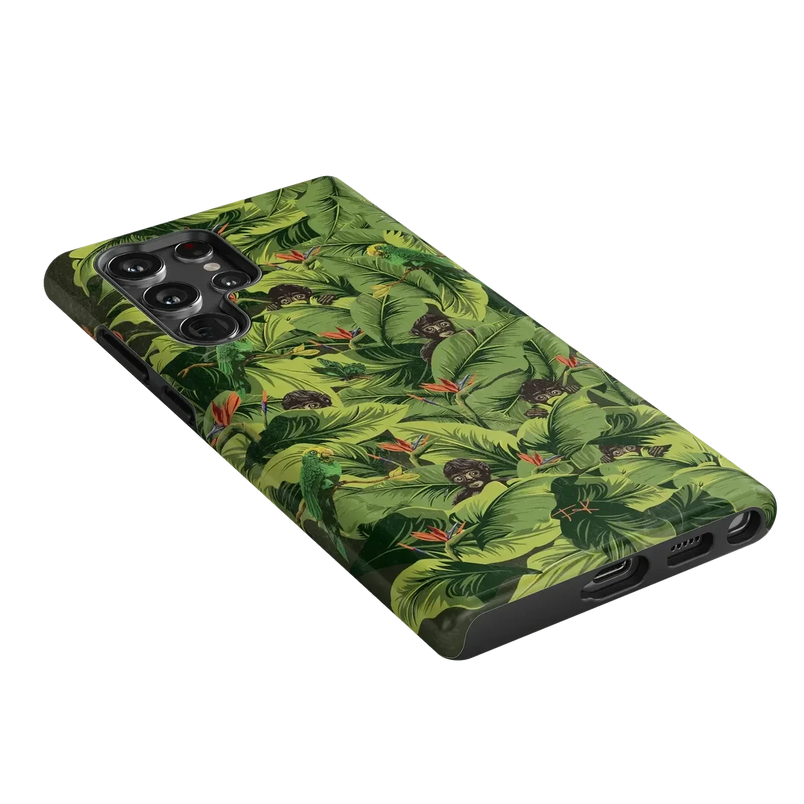 Sneaky Monkeys | Frida Kahlo Jungle Floral Case iPhone Case get.casely 