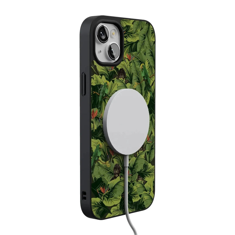 Sneaky Monkeys | Frida Kahlo Jungle Floral Case iPhone Case get.casely 