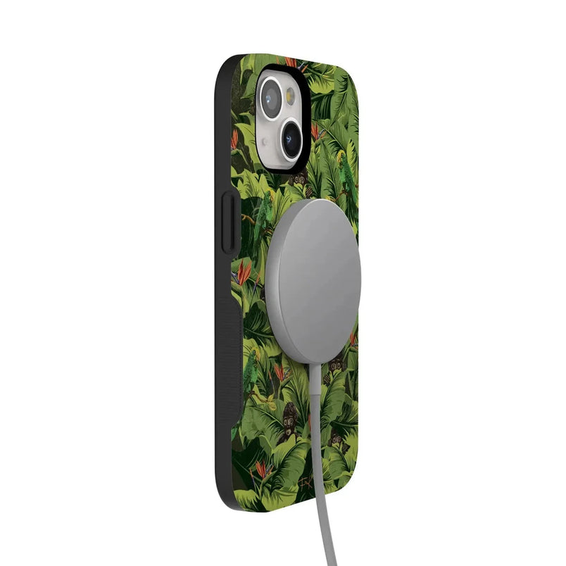 Sneaky Monkeys | Frida Kahlo Jungle Floral Case iPhone Case get.casely 