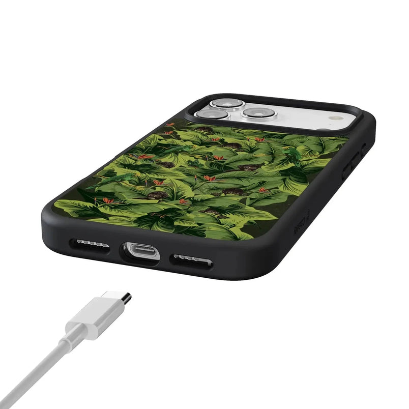 Sneaky Monkeys | Frida Kahlo Jungle Floral Case iPhone Case get.casely 