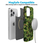Sneaky Monkeys | Frida Kahlo Jungle Floral Case iPhone Case get.casely 