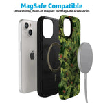 Sneaky Monkeys | Frida Kahlo Jungle Floral Case iPhone Case get.casely 