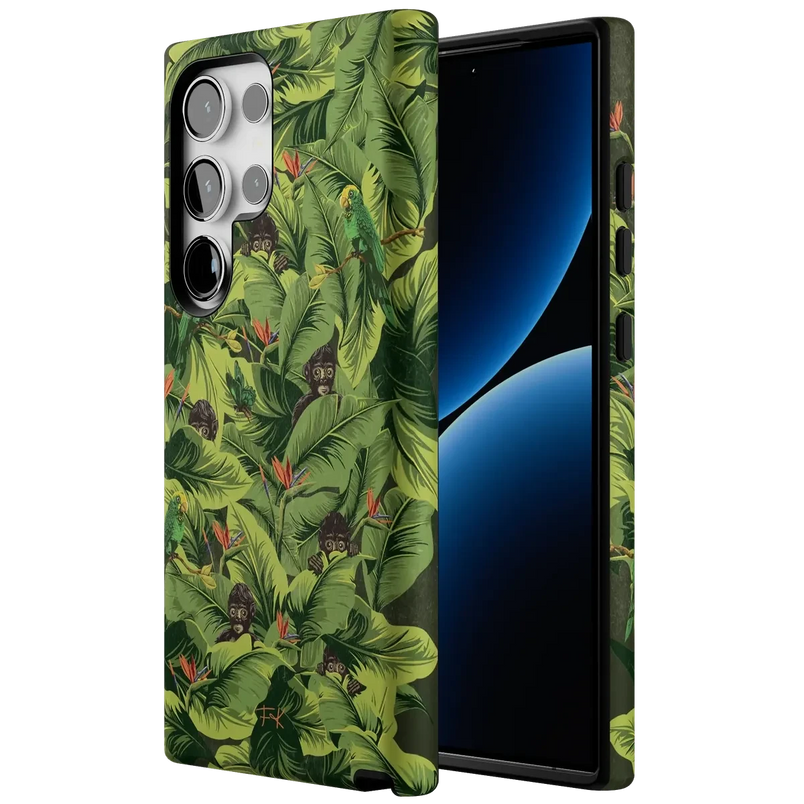 Sneaky Monkeys | Frida Kahlo Jungle Floral Case iPhone Case get.casely 