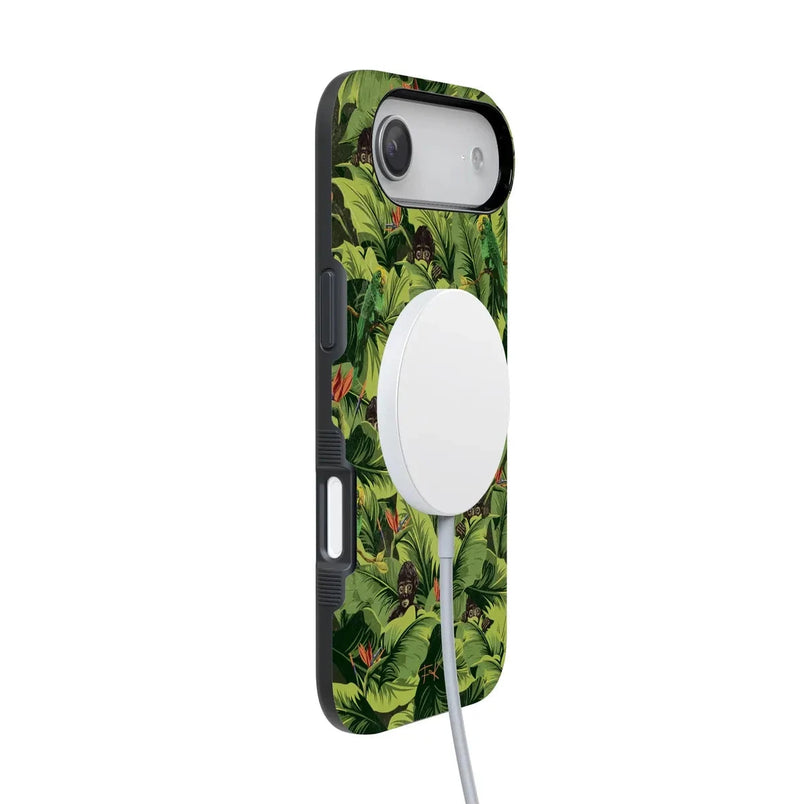 Sneaky Monkeys | Frida Kahlo Jungle Floral Case iPhone Case get.casely 