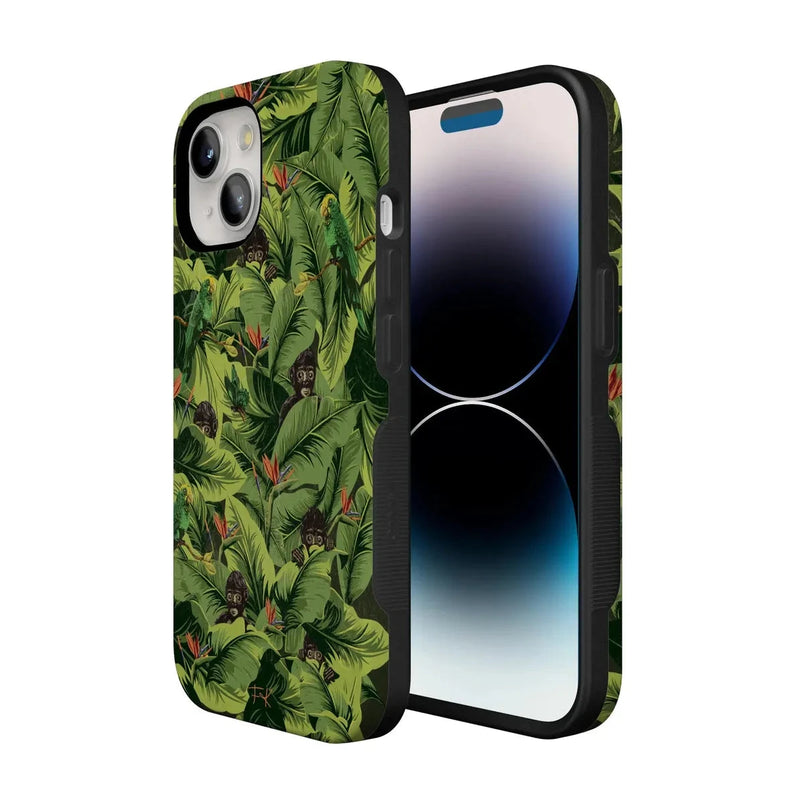 Sneaky Monkeys | Frida Kahlo Jungle Floral Case iPhone Case get.casely 