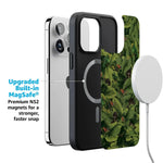 Sneaky Monkeys | Frida Kahlo Jungle Floral Case iPhone Case get.casely 