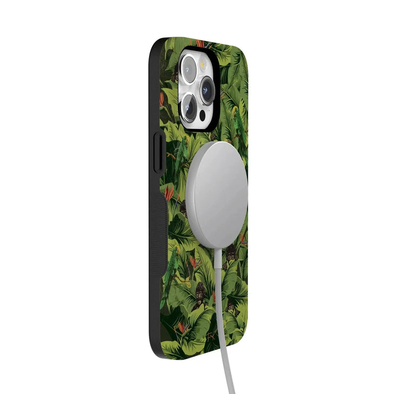 Sneaky Monkeys | Frida Kahlo Jungle Floral Case iPhone Case get.casely 