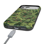 Sneaky Monkeys | Frida Kahlo Jungle Floral Case iPhone Case get.casely 