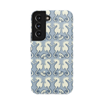 Seahorse Drift | Coastal Blues Case - Galaxy S22