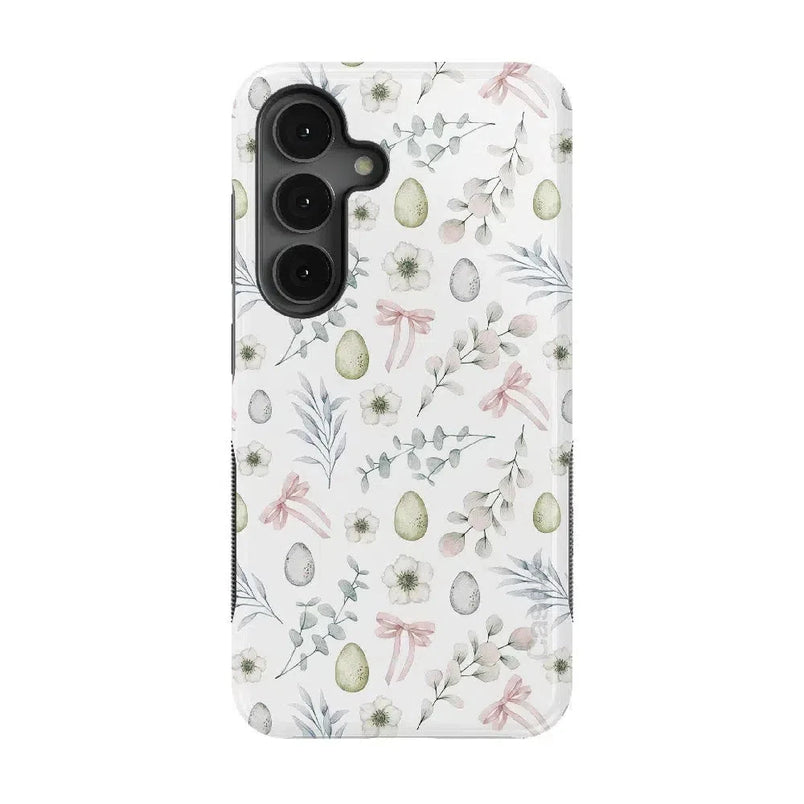 So Eggxtra | Spring Garden Case Phone Case Casetry Bold Flex + MagSafe® Galaxy S25 
