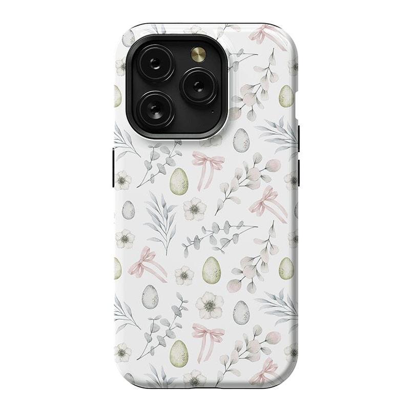 So Eggxtra | Spring Garden Case Phone Case Casetry Essential + MagSafe® iPhone 15 Pro 
