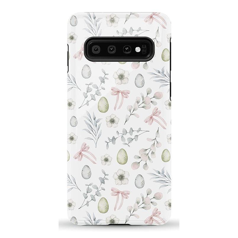So Eggxtra | Spring Garden Case Phone Case Casetry Essential Galaxy S10 