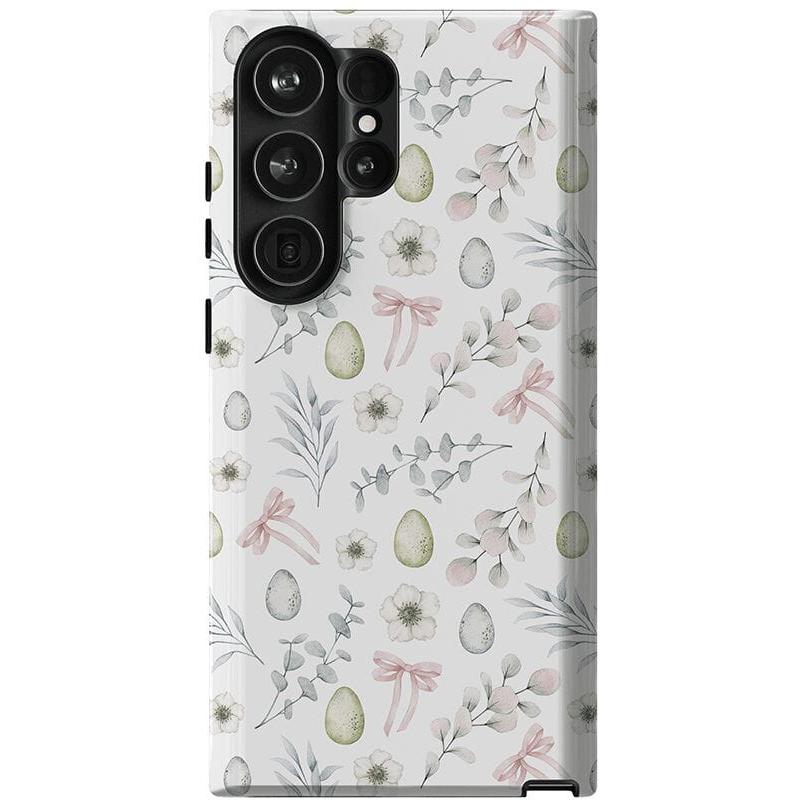 So Eggxtra | Spring Garden Case Phone Case Casetry Essential Galaxy S23 Ultra 