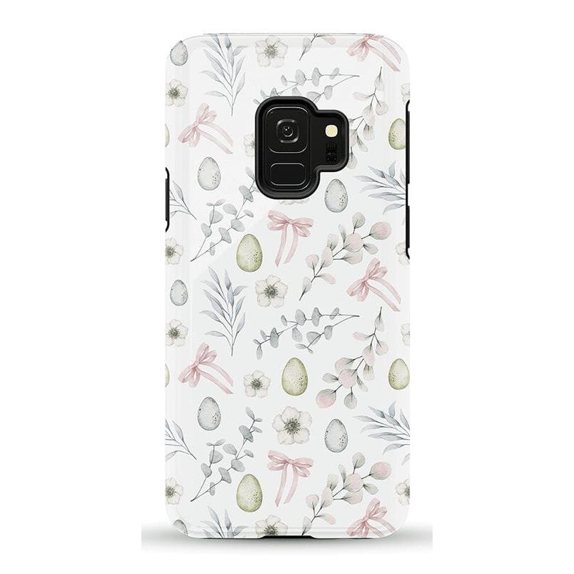 So Eggxtra | Spring Garden Case Phone Case Casetry Essential Galaxy S9 