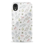 So Eggxtra | Spring Garden Case Phone Case Casetry Essential iPhone XR 