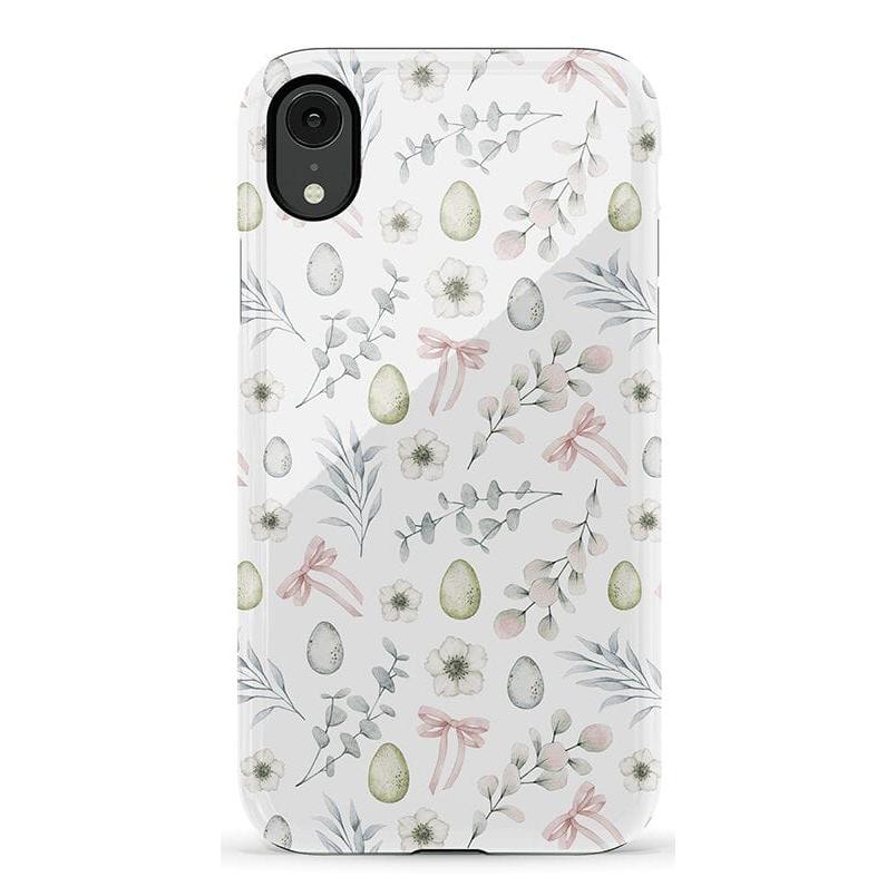 So Eggxtra | Spring Garden Case Phone Case Casetry Essential iPhone XR 