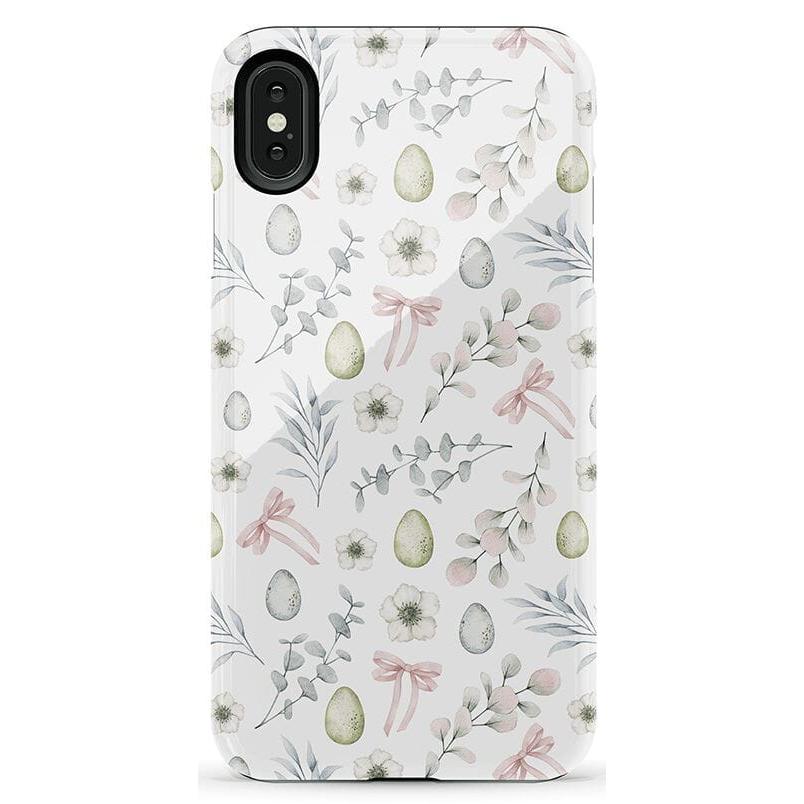 So Eggxtra | Spring Garden Case Phone Case Casetry Essential iPhone XS Max 