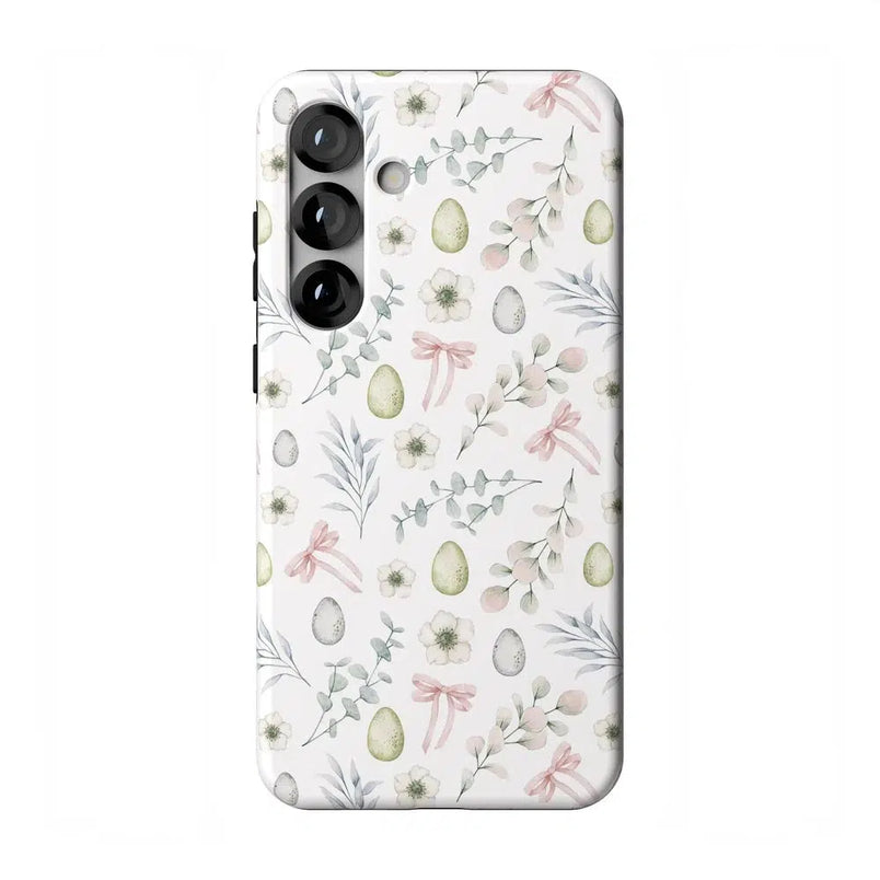 So Eggxtra | Spring Garden Case Phone Case Casetry Essential + MagSafe® Galaxy S25 Plus 